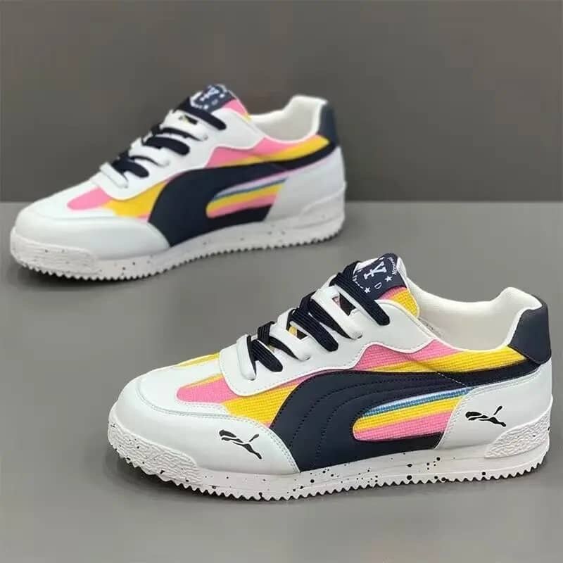 Sneakers rétro unisexes tendance