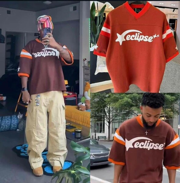 Maillot unisexe rétro Eclipse