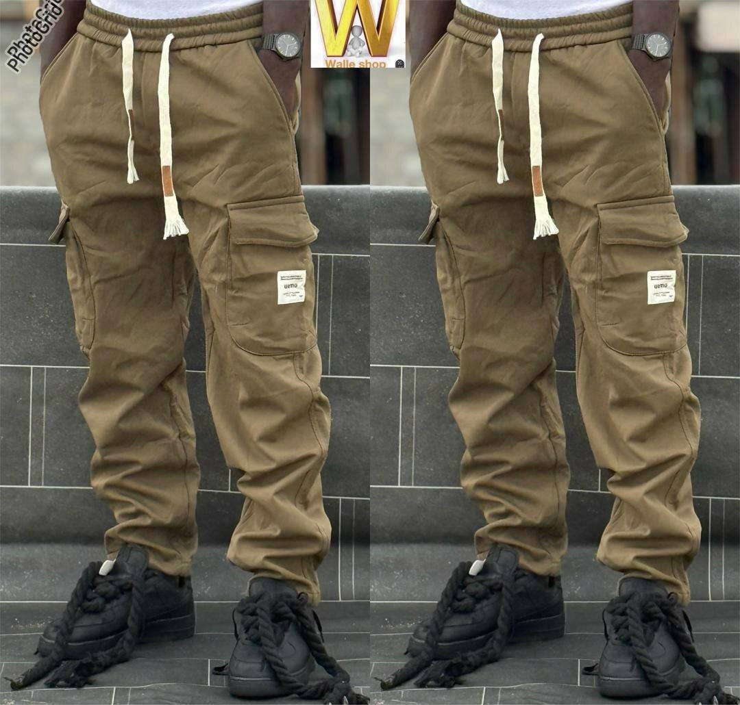 Pantalon cargo homme style urbain