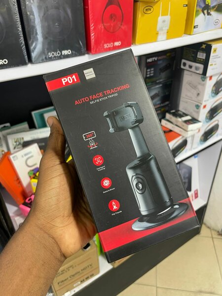 P01 Auto Face Tracking Selfie Stick Tripod