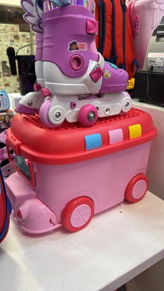 Kids Inline roller blades adjustable sizes