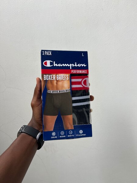 Boxer Homme Performance 3 Pack