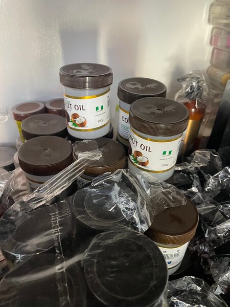 Extra Virgin Coconut Hair Cream