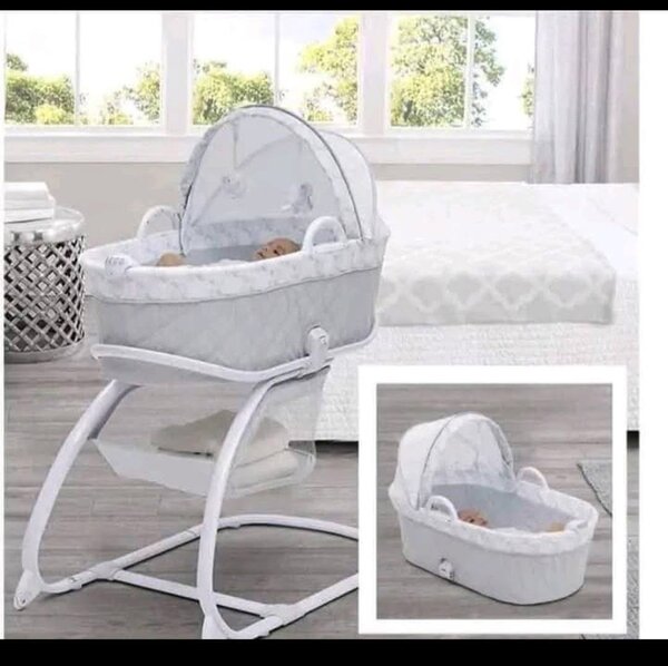 Berceau bébé pliable luxueux