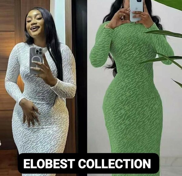 Robe Élastique Élégante