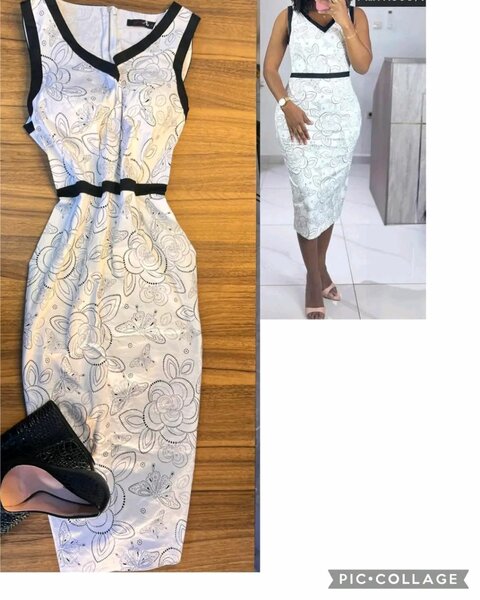 Robe élégante fleurie femme