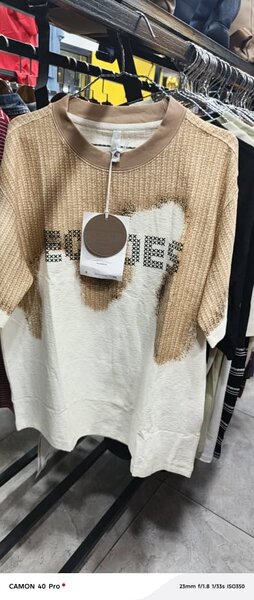 T-shirt en lin pour hommes