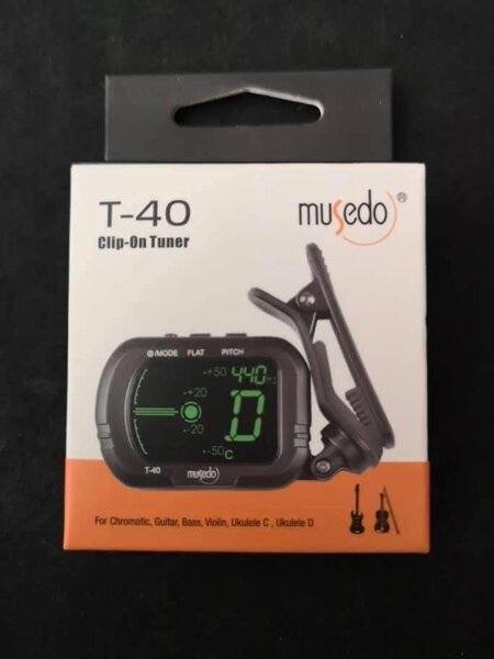 Musedo T-40 Accordeur Pinces