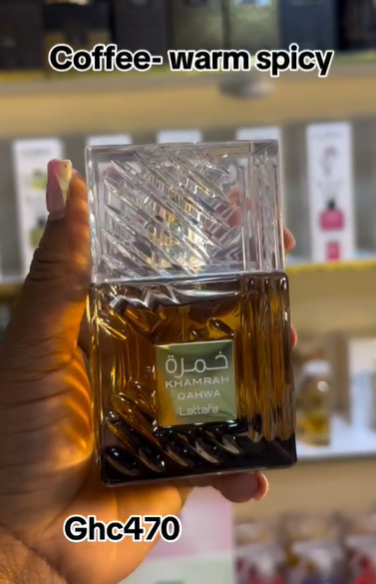 Perfumes for chairman only