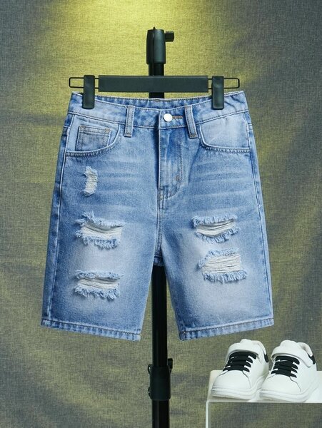 Shorts en jean tendance