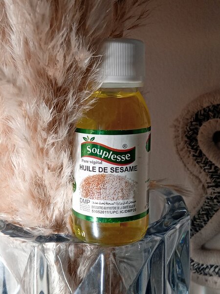Huile de Sésame Pure