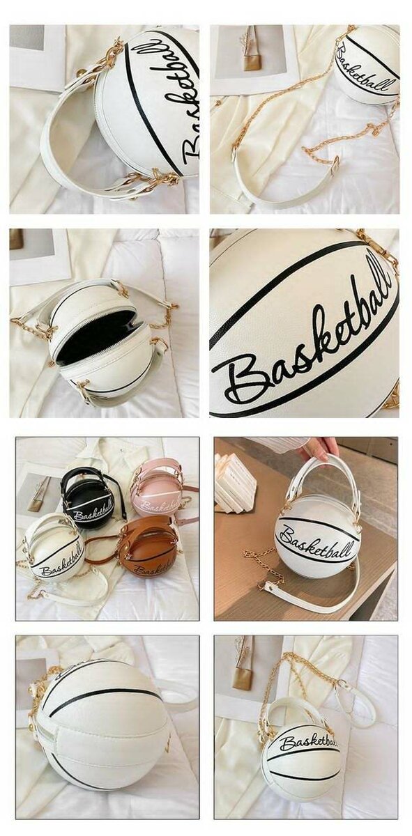 Sac à main ballon de basket