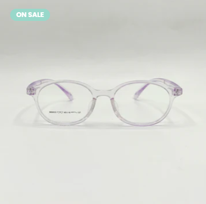 Round Purple Baby M69033