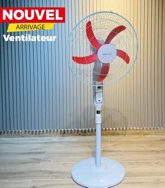 Ventilateur sur pied réglable