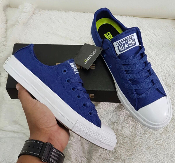 Converse All Star Bleu