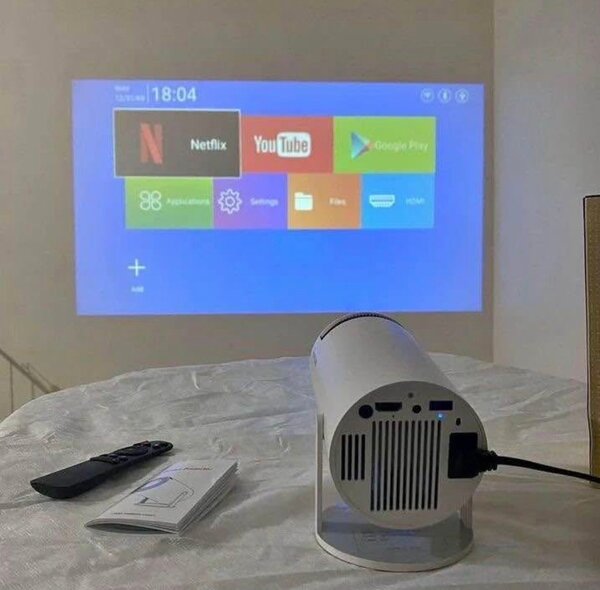 Projecteur Android Pro 4K