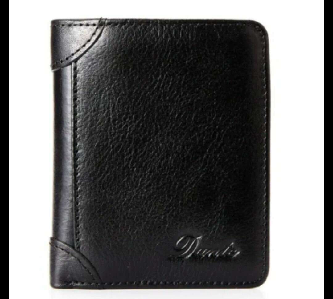 Porte-cartes en cuir élégant