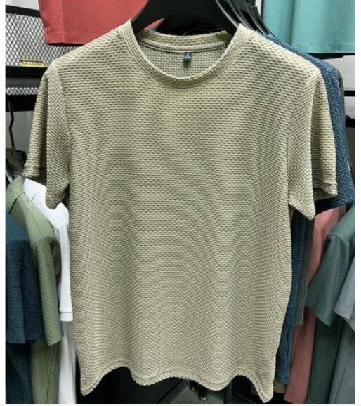 T-Shirts Cotton Men's Short