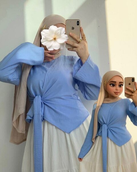 Robe Maxi Longue Élégante