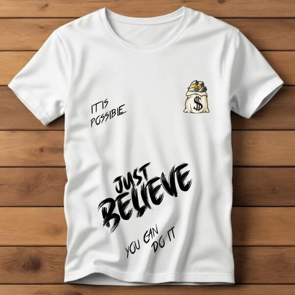 Unisex customized t-shirts