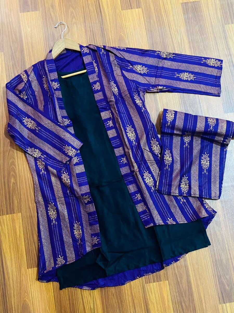 Printed Gone 2 piece suit