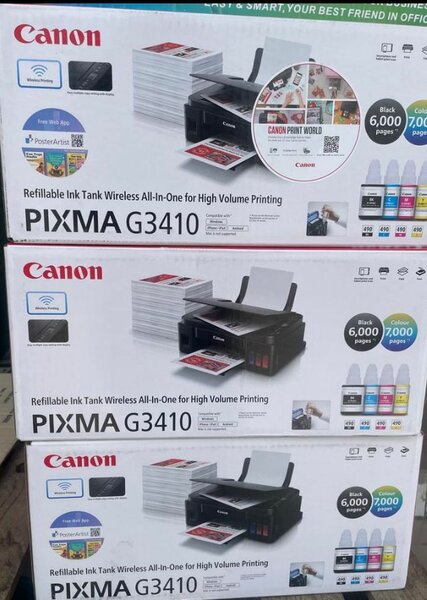 Imprimante canon pixma G3410