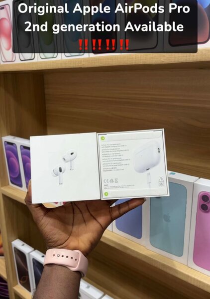 Original Apple AirPods Pro 2nd generation Available
