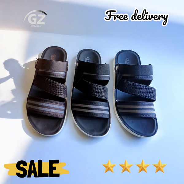 Trendy Men's Anti-Slip Sandals  Ultimate Comfort