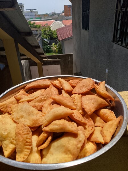 Délicieux pastels Frits