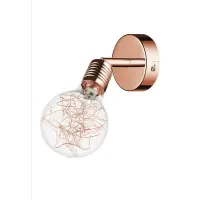 Modern Minimalist Bulb Indoor Wall Light