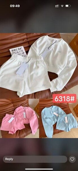 Ensemble Décontracté Mode Femme