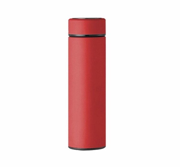 Gourde en thermos avec température