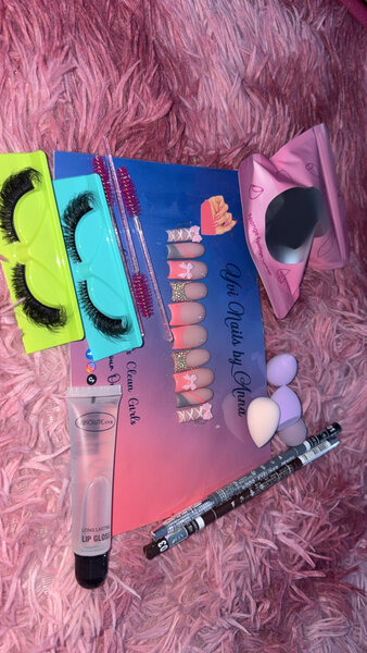 Kit beauté complet glamour