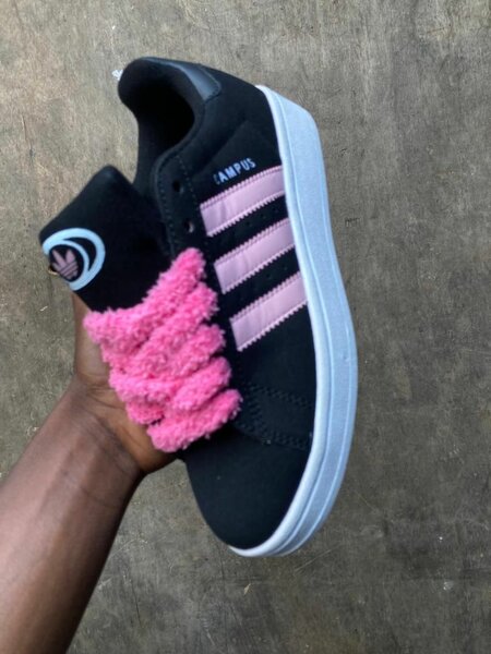 Baskets mode à lacets doux