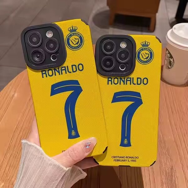 Coque IPHONE RONALDO 7