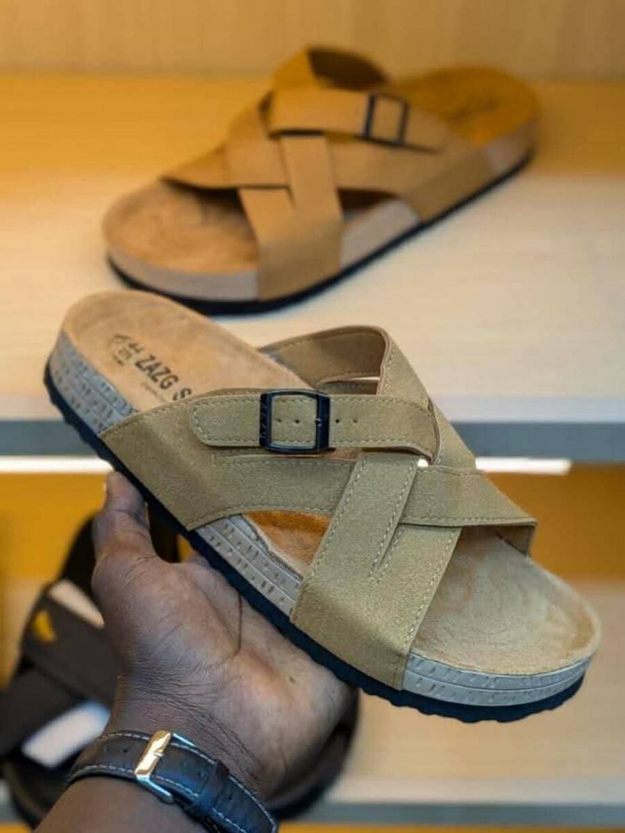 Sandales confort homme