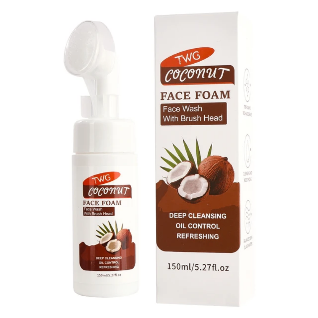 Mousse Nettoyante Aloe Vera