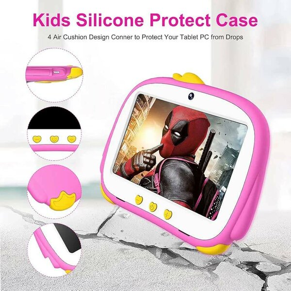 Tablette Educative 7 pouces 12GB ram 256GB interne