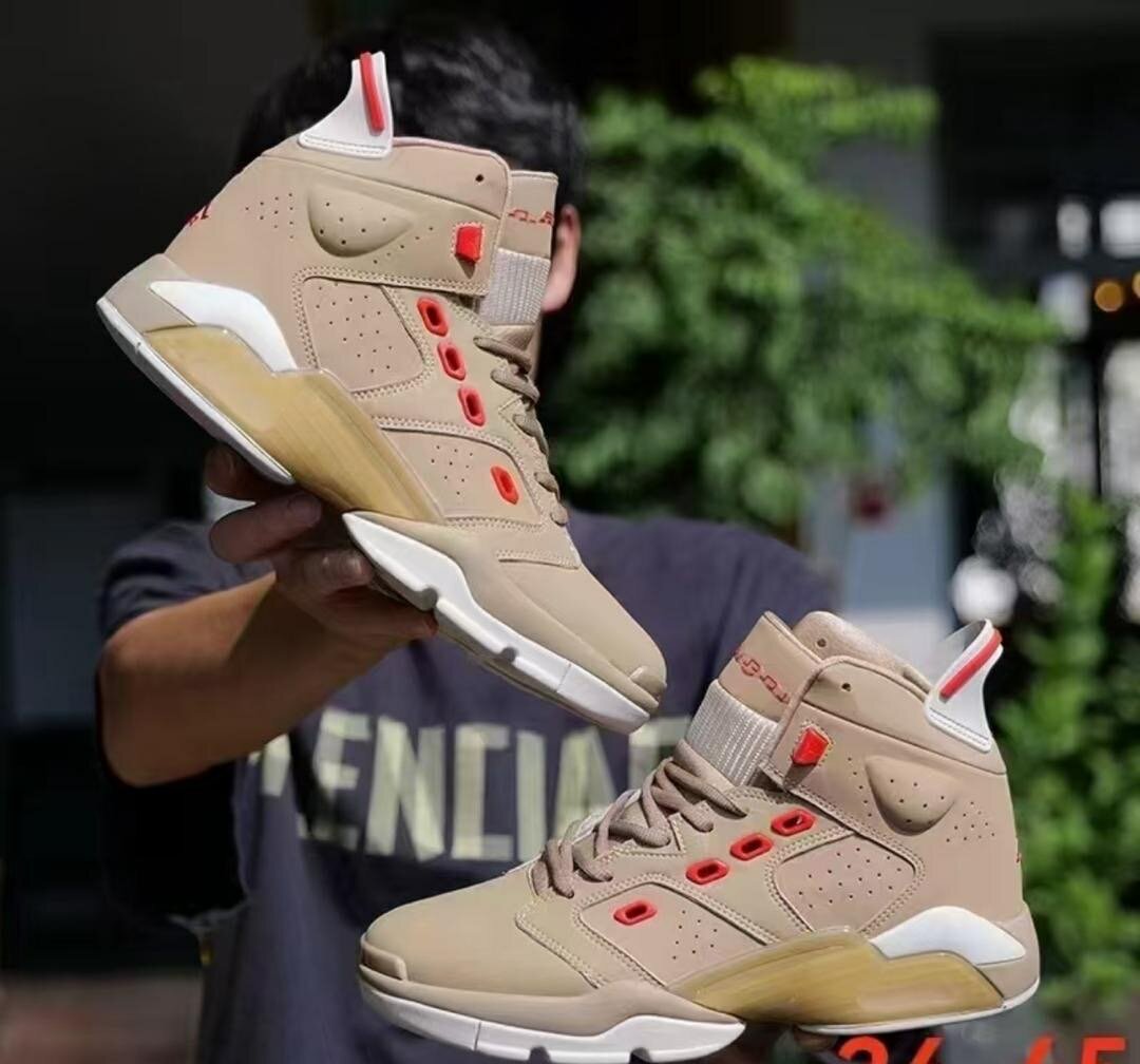 Air Jordans (mocha )