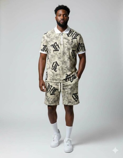 Tenue de sport tendance homme