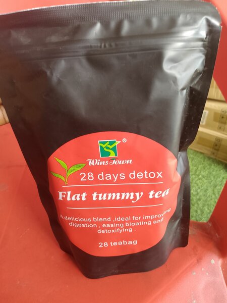 Flat tummy tea for fat belly and good shape