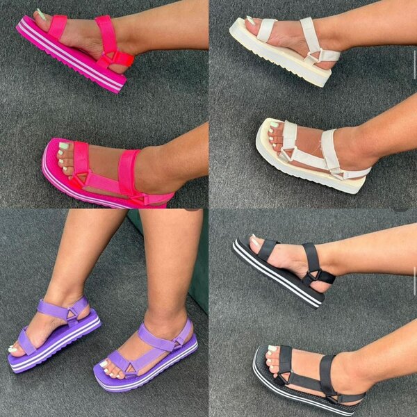 Platform sandles