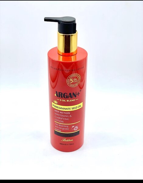 Argan+ Skin Lightening Lotion