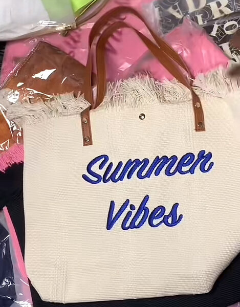 Sac Cabas d'Été Chic