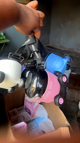 Gourde Cool Cup avec Roues