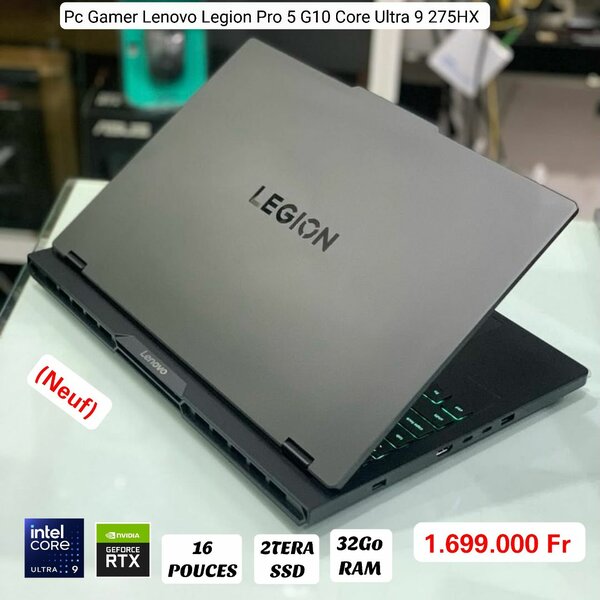 PC Gamer Lenovo Legion Pro