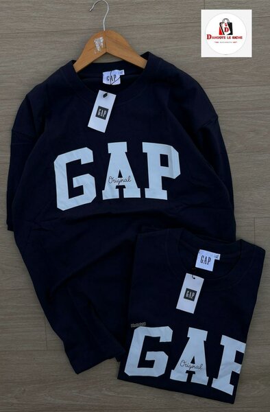 T-shirt GAP originale bleue