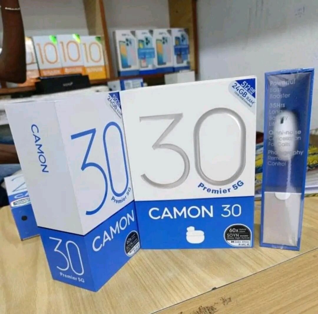 TECNO CAMON 30 Première 5G 512GB 24GB RAM copy dubaï