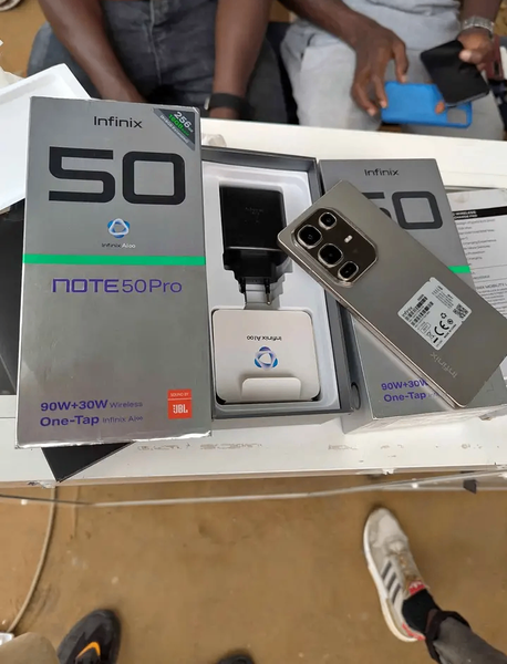 Infinix Note 50 Pro Smartphone