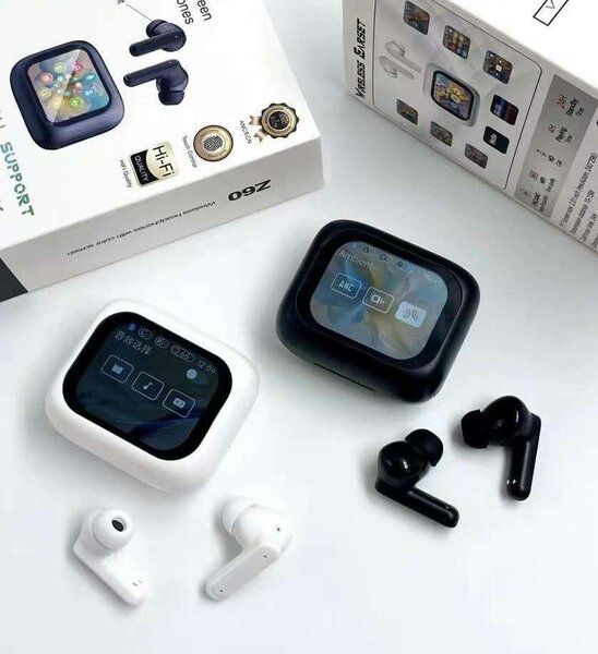 Air Max  Pro Wireless Airpods with HD Display and Touch